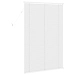 vidaXL Store Vénitien Blanc 150 x 90 cm 25 mm PVC