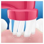 Oral-b kids brosse a dents électrique - princesses - adaptée a partir de 3 ans  offre le nettoyage doux et efficace