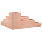 vidaXL Jardinière 4 niveaux 80 5x79x36 cm bois de douglas massif