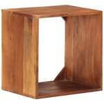vidaXL Étagère murale 40x30x40 cm Bois d'acacia solide