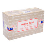 Encens nag champa sauge blanche - 12  boites de 15 grammes