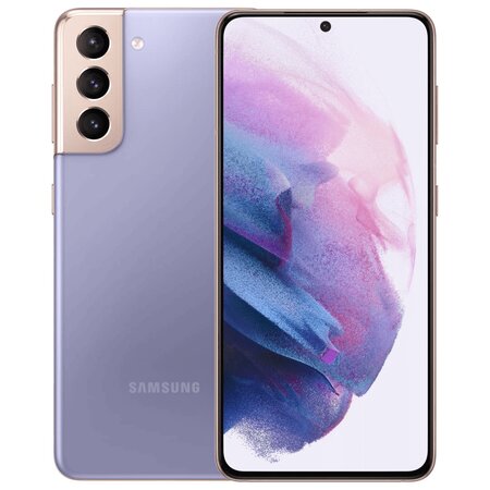 Samsung galaxy s21 5g dual sim - violet - 128 go - très bon état