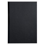 Paquet De 100 Couvertures Grain Cuir Pour Reliure A4 - Noir - Papeteries De Clairefontaine