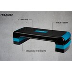 Avento Step de fitness grand 79x29x20 cm