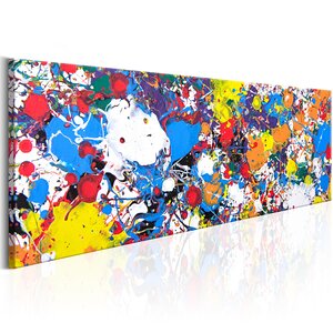Tableau - rainbow illumination l x h en cm 135x45