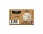Musée du Louvre - La Joconde Monnaie de 2€ commémorative
