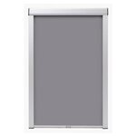 vidaXL Store enrouleur occultant Gris P06/406