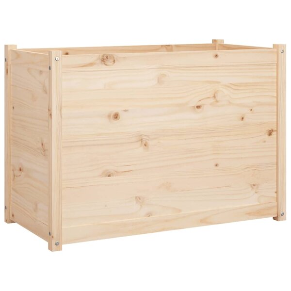 vidaXL Jardinière d'extérieur 100x50x70 cm bois de pin massif