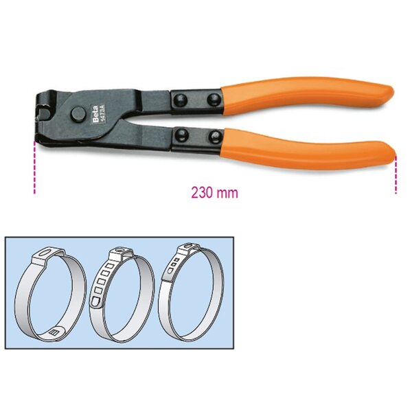 Beta tools pince à fente 1473a