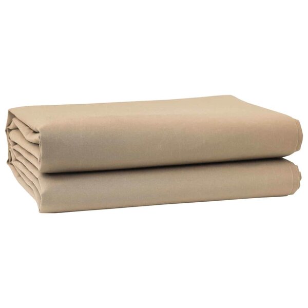 vidaXL Toile de rechange pour store banne Beige 10 x 1.6 m