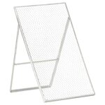 vidaXL Tamis de jardin Acier galvanisé