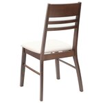 vidaXL Chaises de salle à manger 2 Pièces Marron Clair 43 x 54 x 89 cm