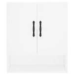 vidaXL Armoire murale blanc 60x31x70 cm bois d'ingénierie