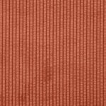 vidaXL Canapé Rouge orange 250 x 188 x 76 cm Tissu en velours côtelé