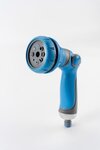 Pistolet d'arrosage et nettoyage - suan - 8 jets - kit complet avec raccords d'arrosage soft touch