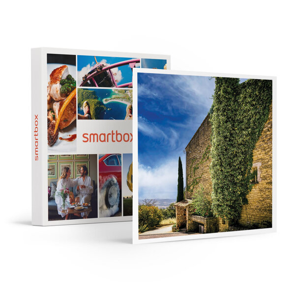 SMARTBOX - Coffret Cadeau 2 jours en hôtel 4* avec pause bien-être et dîner près d’Avignon -  Séjour