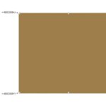 vidaXL Auvent vertical Beige 140x1200 cm Tissu oxford