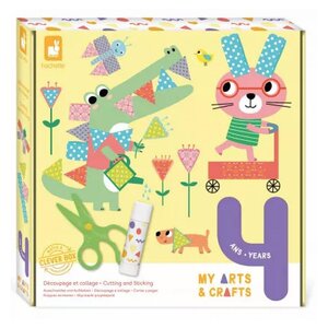 Coffret creatif decoupage et collage 4 ans