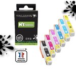 24XL - Eléphant - NOIR / CYAN / CYAN PHOTO / MAGENTA / MAGENTA PHOTO / JAUNE