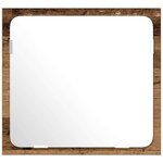 vidaXL Ensemble de mobilier de salle de bain 3 Pièces Bois Ancien