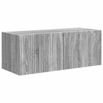vidaXL Ensemble meuble TV 5 Pièces Gris Sonoma Bois d'ingénierie