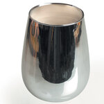 Verre A Bougie Argent