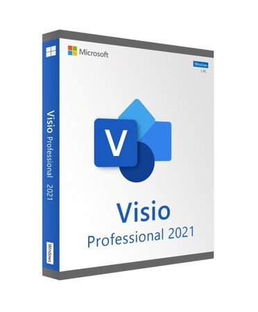 Microsoft visio 2021 professionnel (clé "bind") - clé licence à télécharger
