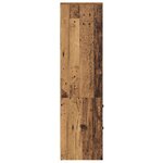 vidaXL Haut Armoire Bois ancien 45 5 x 34 x 127 cm Bois d'ingénierie
