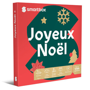 SMARTBOX - Coffret Cadeau Joyeux Noël - Multi-thèmes