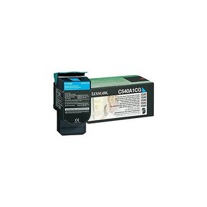 Lexmark c540a toner cyan c540a1cg (c540a1cg)
