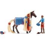 Schleich 42586 - Horse Club Leo & Rocky Kit de départ