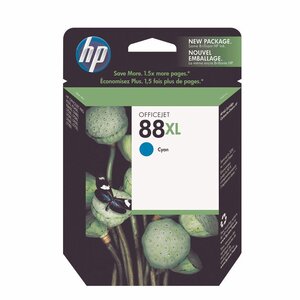 88xl cartouche d'encre authentique grande capacité (c9391ae) - cyan