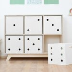 Boîte de rangement DICE blanc 5