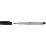 Marqueur CD/DVD MULTIMARK nonPermanent S, noir 0,4 mm FABER-CASTELL