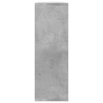 vidaXL Étagères murales Gris béton 104x20x58 5 cm Bois d'ingénierie