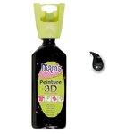 Peinture Diam's 3D 37 ml Brillant Noir