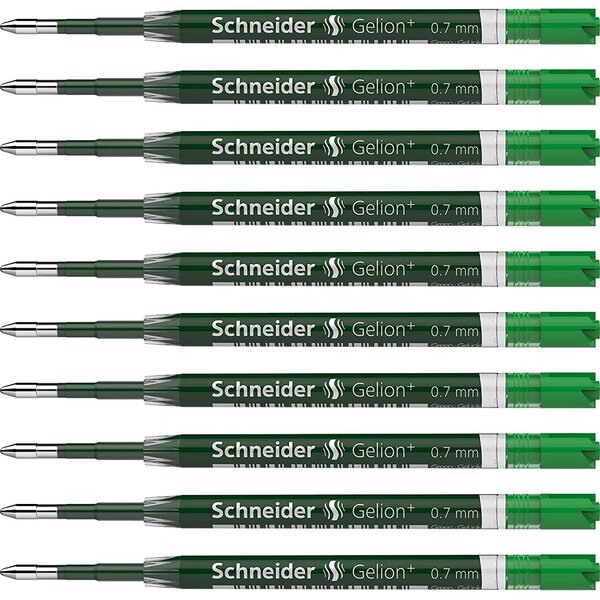 Recharge Gelion+ 0.7 vert x 10 SCHNEIDER