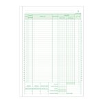 Manifold autocopiant - Journal de caisse, 50 pages double exemplaires - 29,7 x 21 cm (paquet 5 unités)