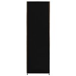 vidaXL Garde-robe Noir 87 x 49 x 159 cm Tissu