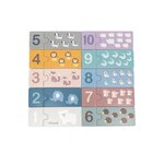 Puzzle en bois  44071 PolarB - les nombres  31 pièces
