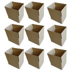 15 cartons d'emballage 20 x 15 x 11 cm