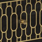 vidaXL Armoire latérale 60x33x75 cm bois massif de manguier