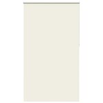 vidaXL Store enrouleur occultant blanc cassé 120x230 cm largeur tissu