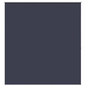 vidaXL Store enrouleur occultant 144 4 x 175 cm  largeur du tissu 140 cm  coloris marine