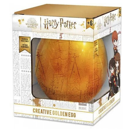 Harry Potter Oeuf d or Creatif