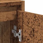 vidaXL Ensemble de meubles salle de bain 2 Pièces bois d'ingénierie