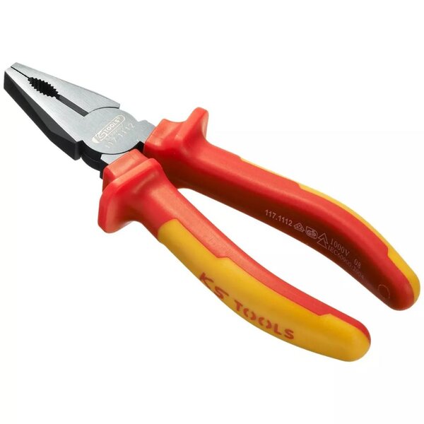 Ks tools pinces mixtes ergotorque vde 185 mm 117.1112