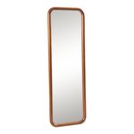 Miroir décoration moderne design mural 120 x 40 cm marron 03_0010187