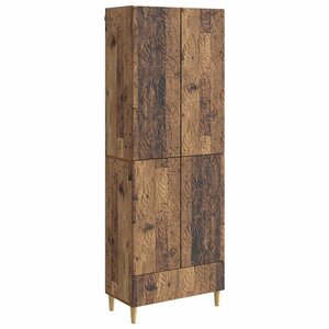 vidaXL Ensemble de Meubles 2 Pièces Bois ancien Bois d'ingénierie