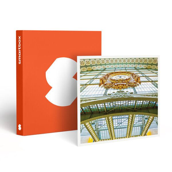 SMARTBOX - Coffret Cadeau Sortie culturelle en famille à Paris au Musée d'Orsay pour 2 adultes et 2 enfants -  Sport & Aventure